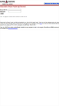 Mobile Screenshot of login.alphatesting.com
